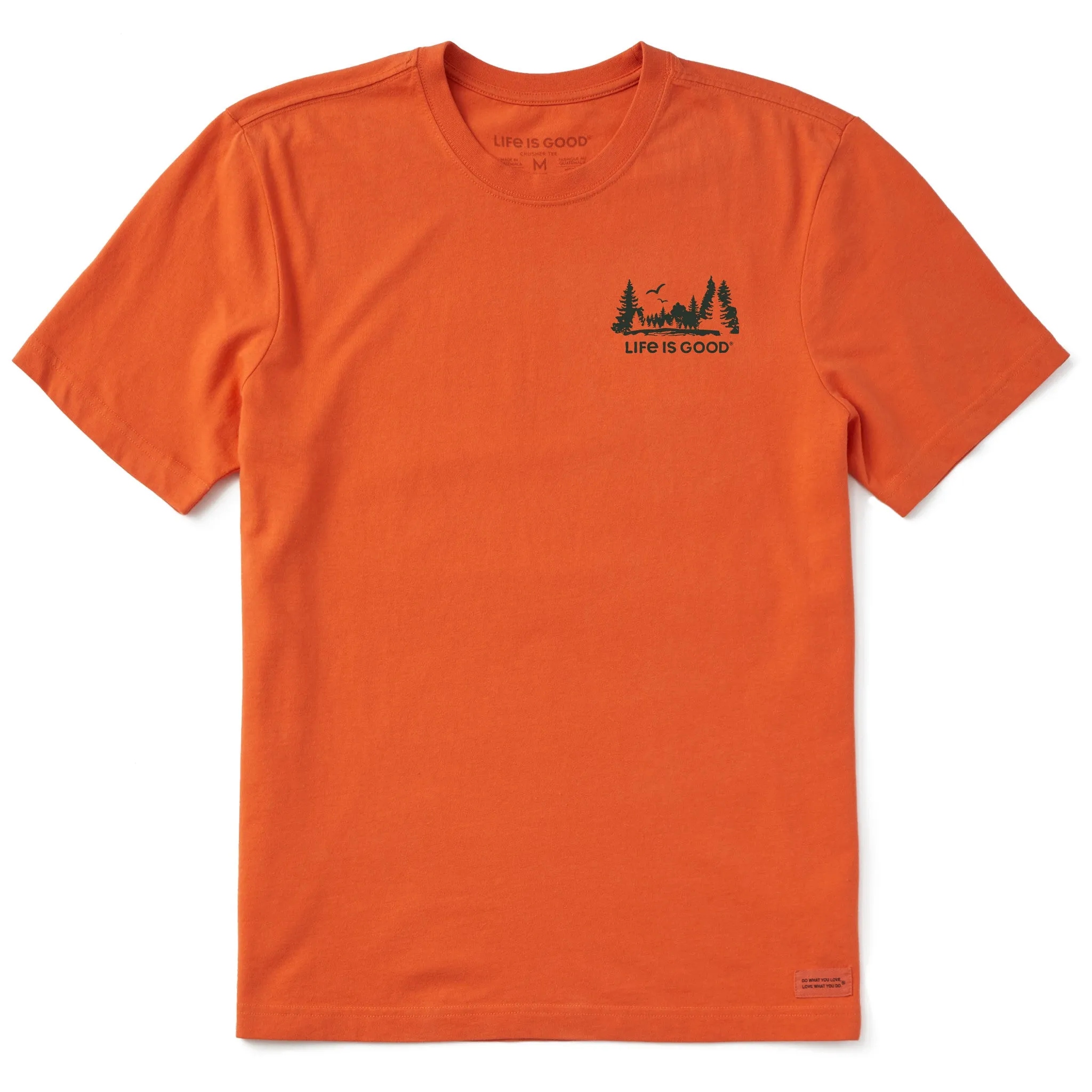 Men's Wilderness Pines Short Sleeve Crusher Tee Life is Good
