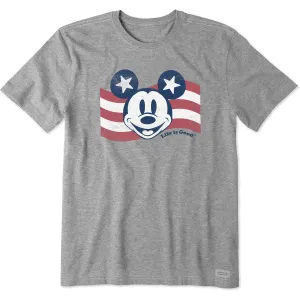 Men's Willie Flag Short Sleeve Tee Life is Good
