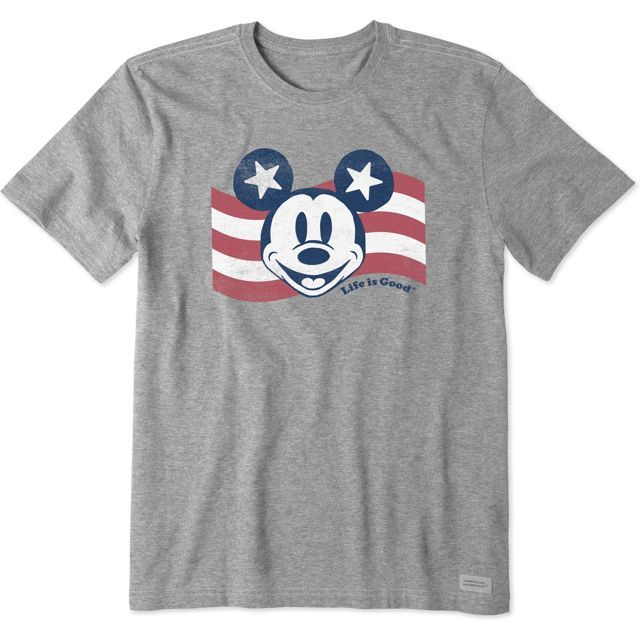 Men's Willie Flag Short Sleeve Tee Life is Good