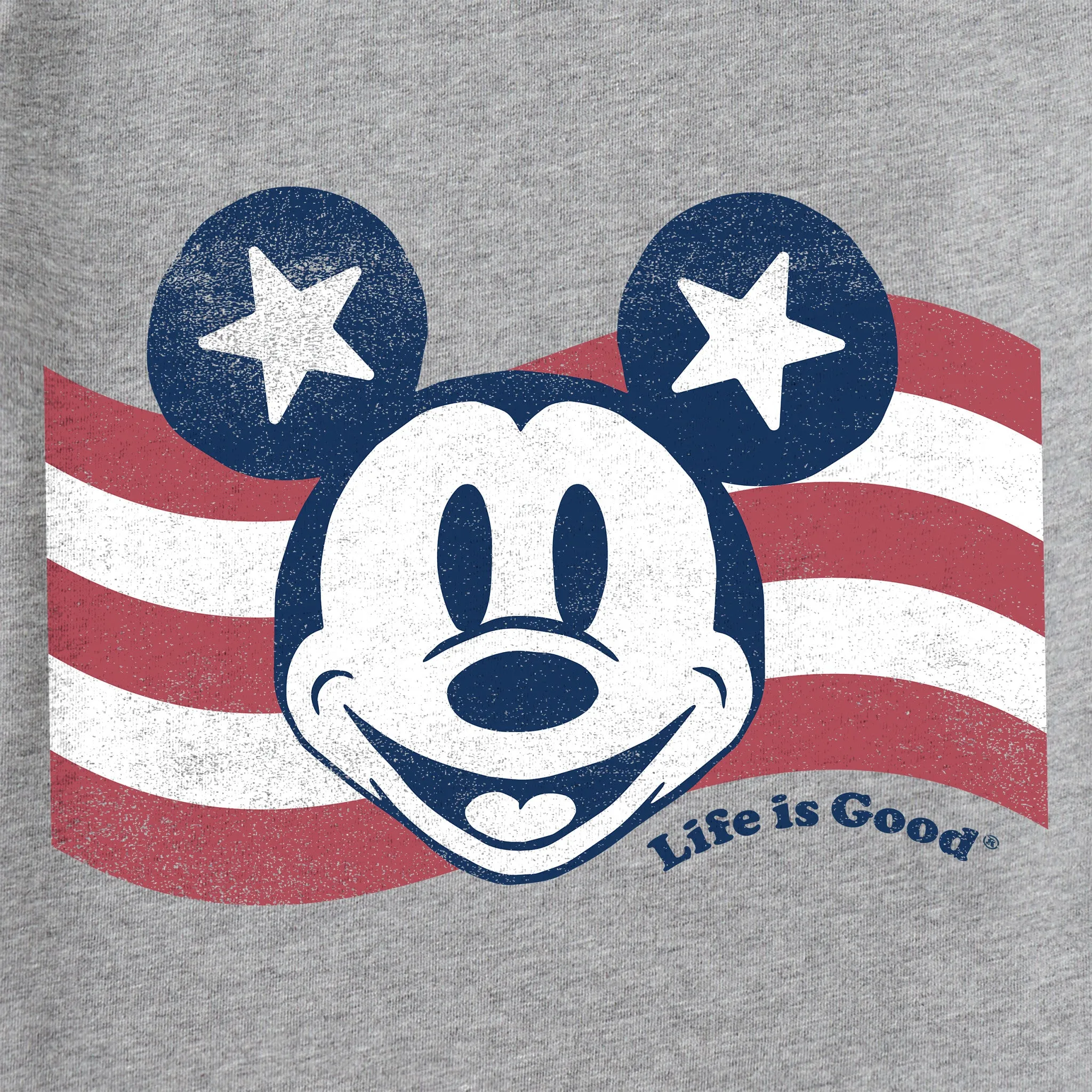 Men's Willie Flag Short Sleeve Tee Life is Good