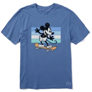 Men's Willie Skateboard Short Sleeve Tee Life is Good