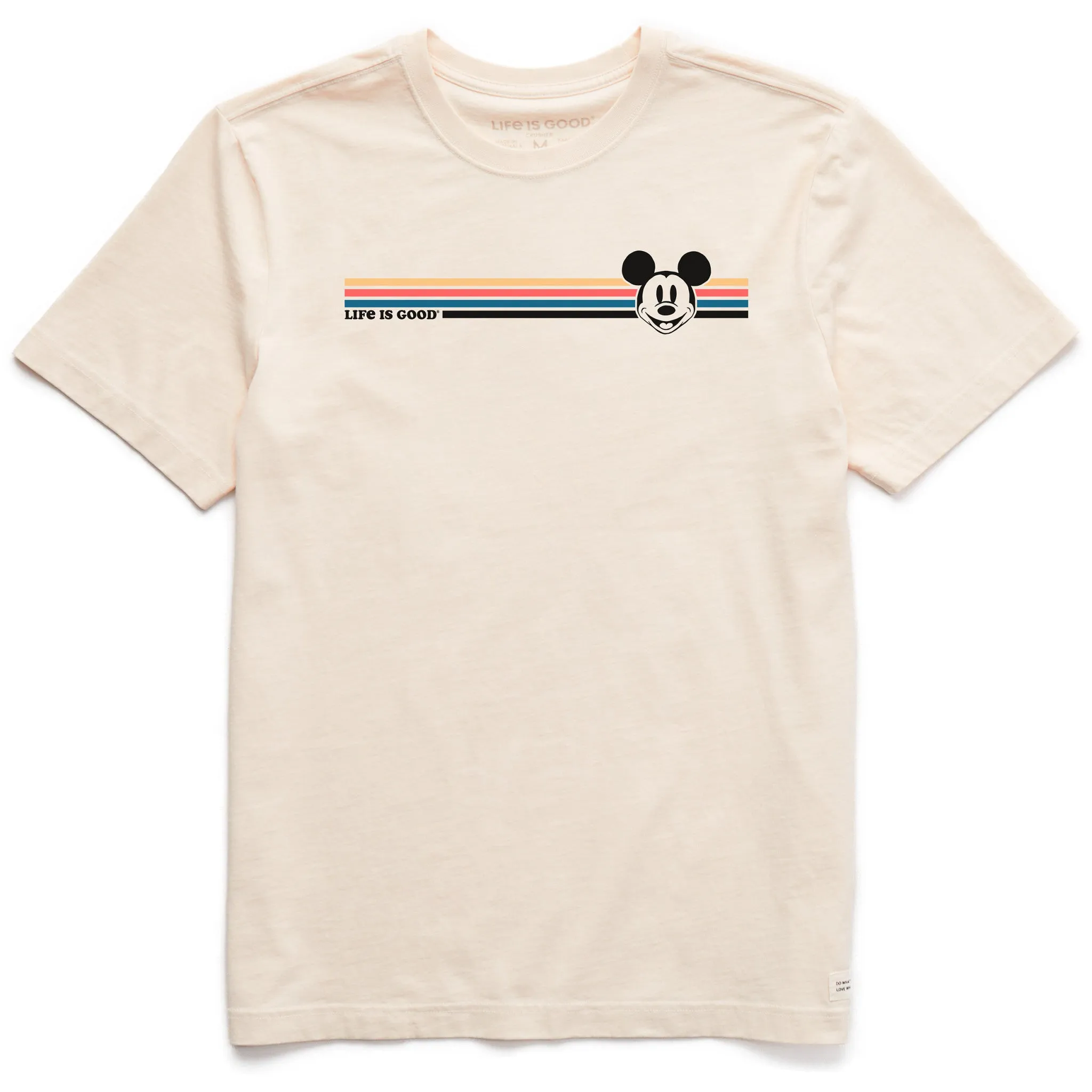 Men's Willie Stripe Short Sleeve Crusher Tee Life is Good