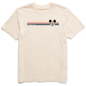 Men's Willie Stripe Short Sleeve Crusher Tee Life is Good