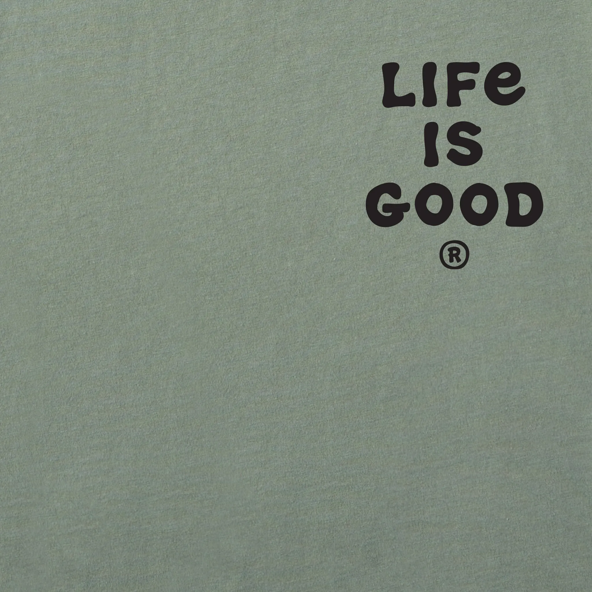 Men's Winnie Papa Bear Coffee Short Sleeve Tee Life is Good