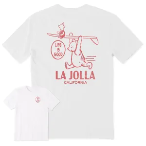 Men's Winnie Surf La Jolla Short Sleeve Crusher-LITE Tee Life is Good