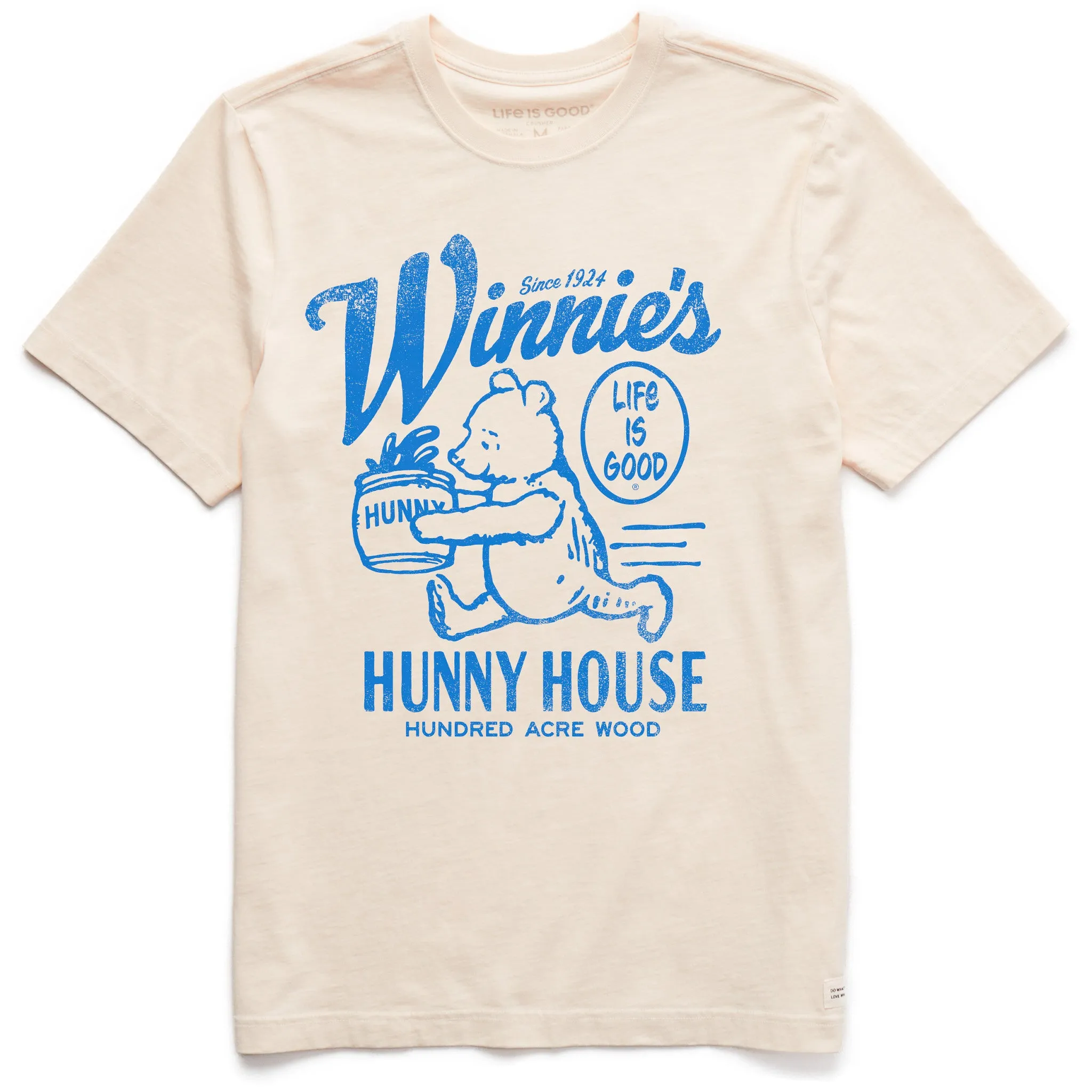 Men's Winnie's Hunny House Short Sleeve Crusher Tee Life is Good