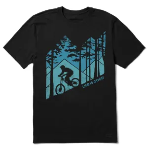 Men's Woodsy Downhiller Short Sleeve Tee Life is Good