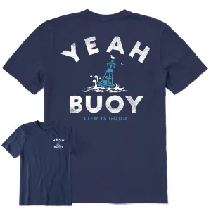Men's Yeah Buoy Short Sleeve Tee Life is Good