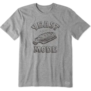 Men's Yeast Mode Bread Short Sleeve Tee Life is Good