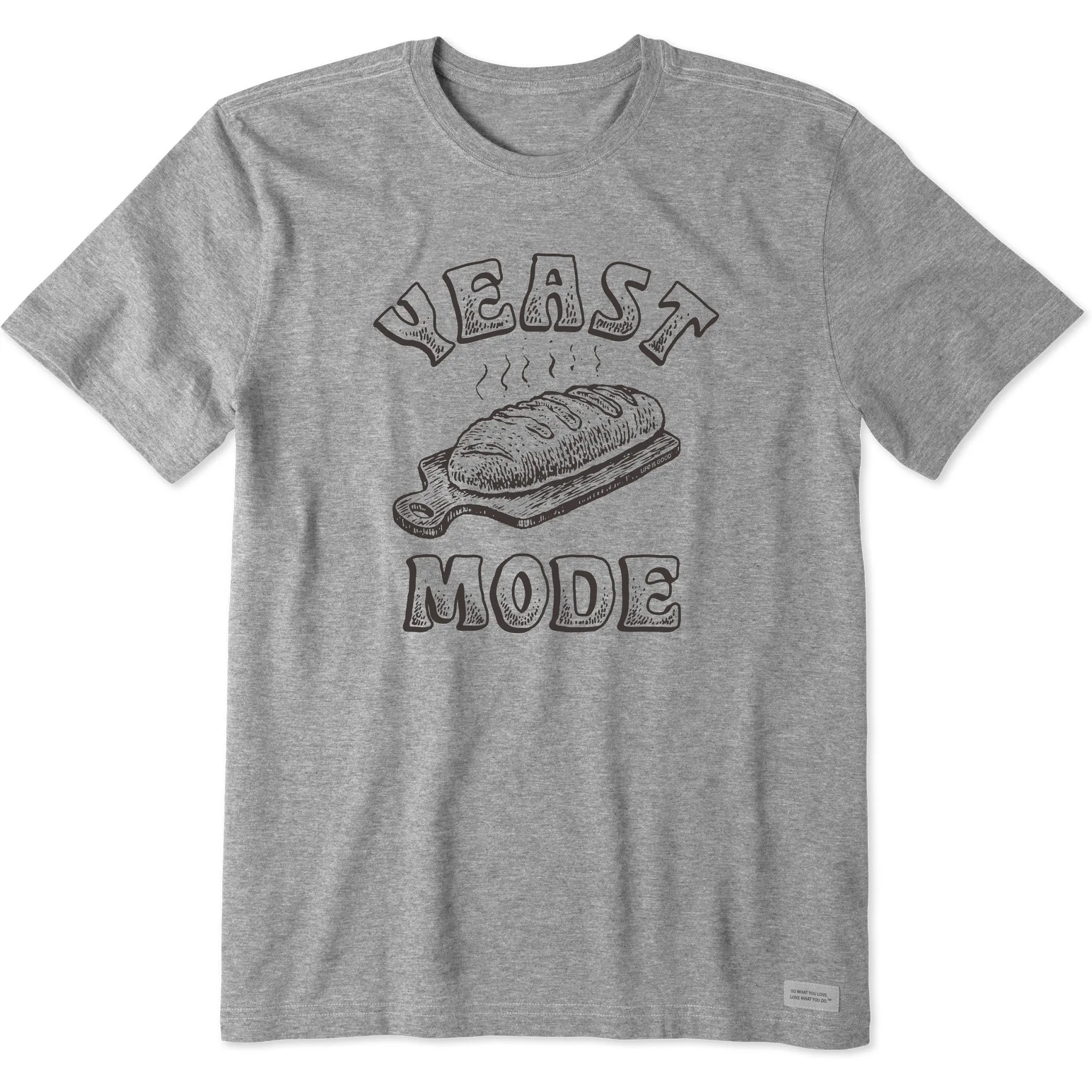 Men's Yeast Mode Bread Short Sleeve Tee Life is Good
