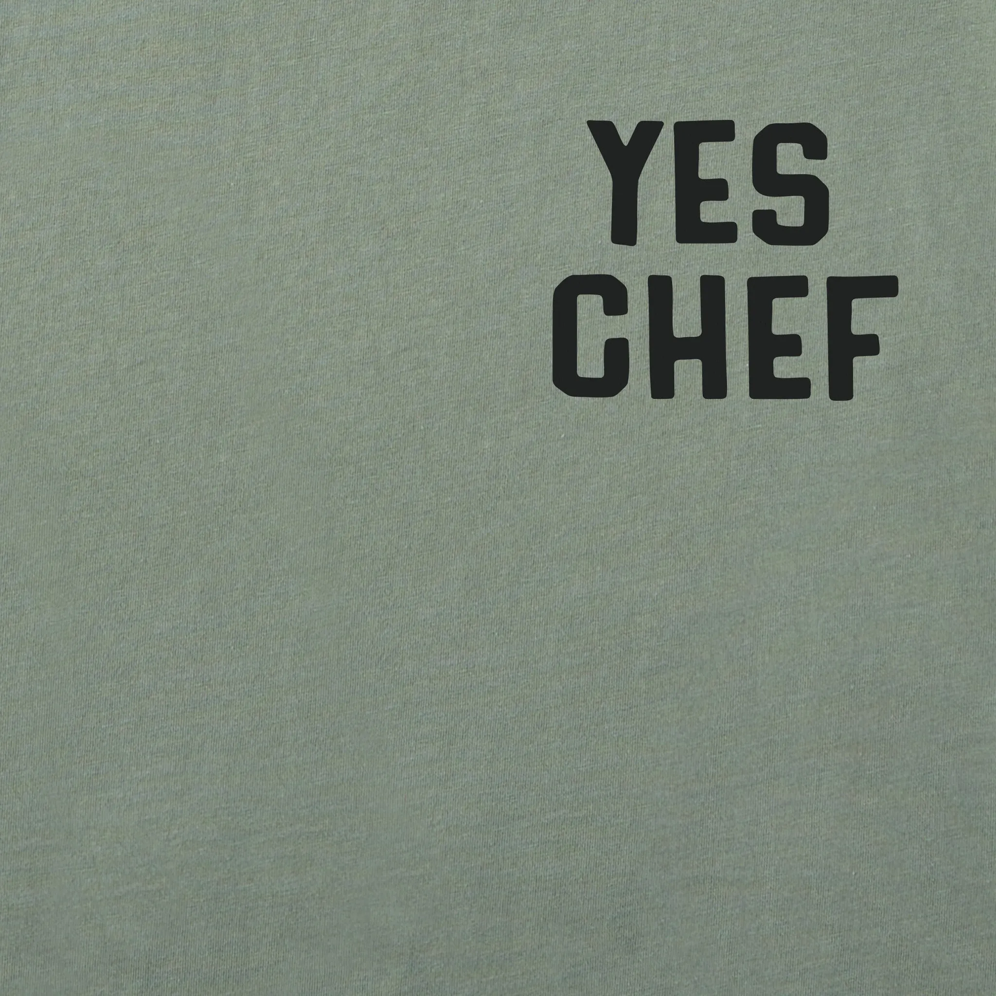 Men's Yes Chef Short Sleeve Crusher-LITE Slim Fit Tee Life is Good