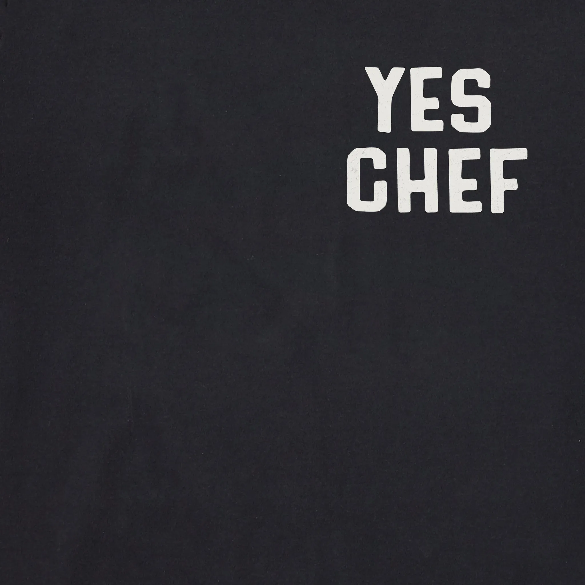 Men's Yes Chef Short Sleeve Crusher-LITE Slim Fit Tee Life is Good
