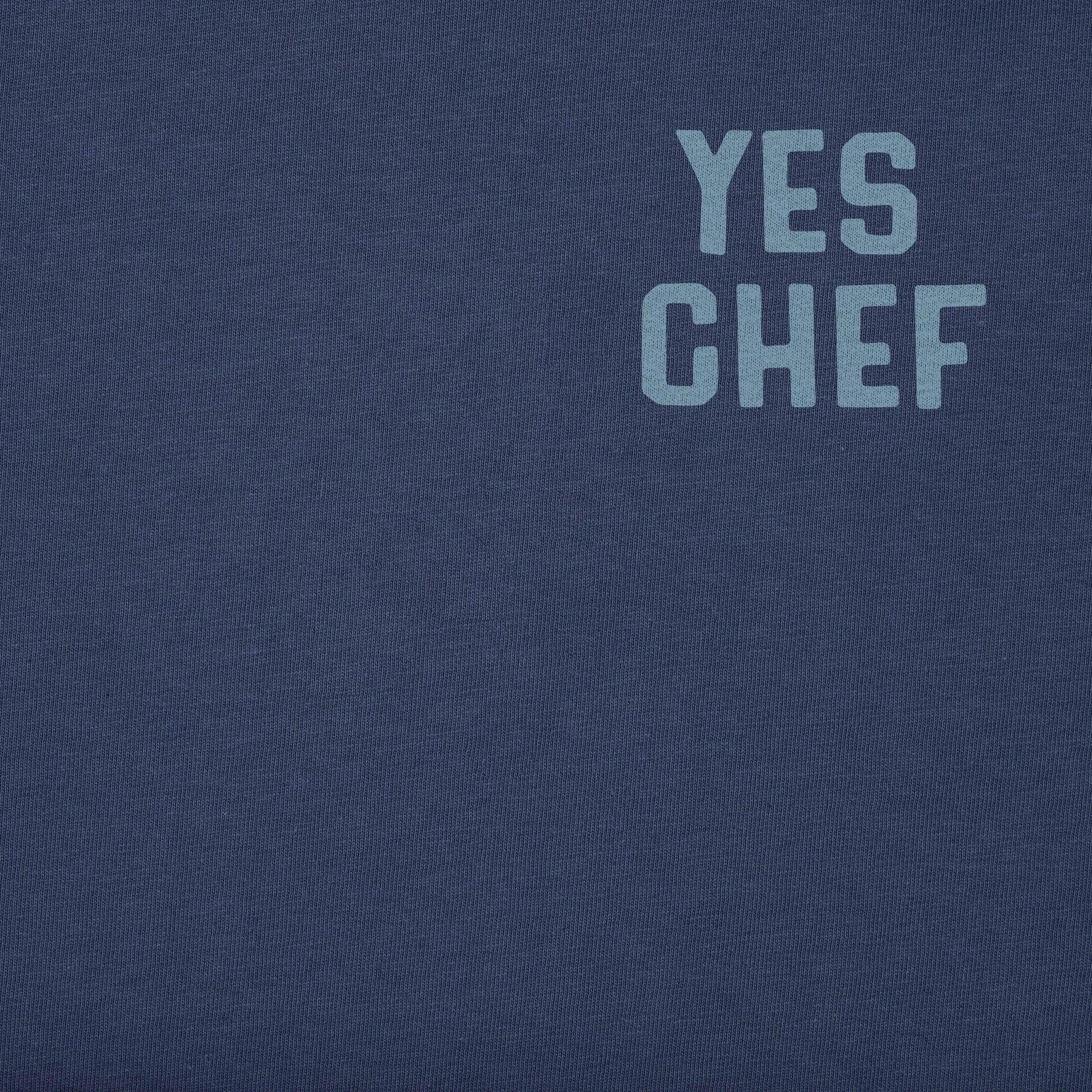 Men's Yes Chef Short Sleeve Crusher Tee Life is Good