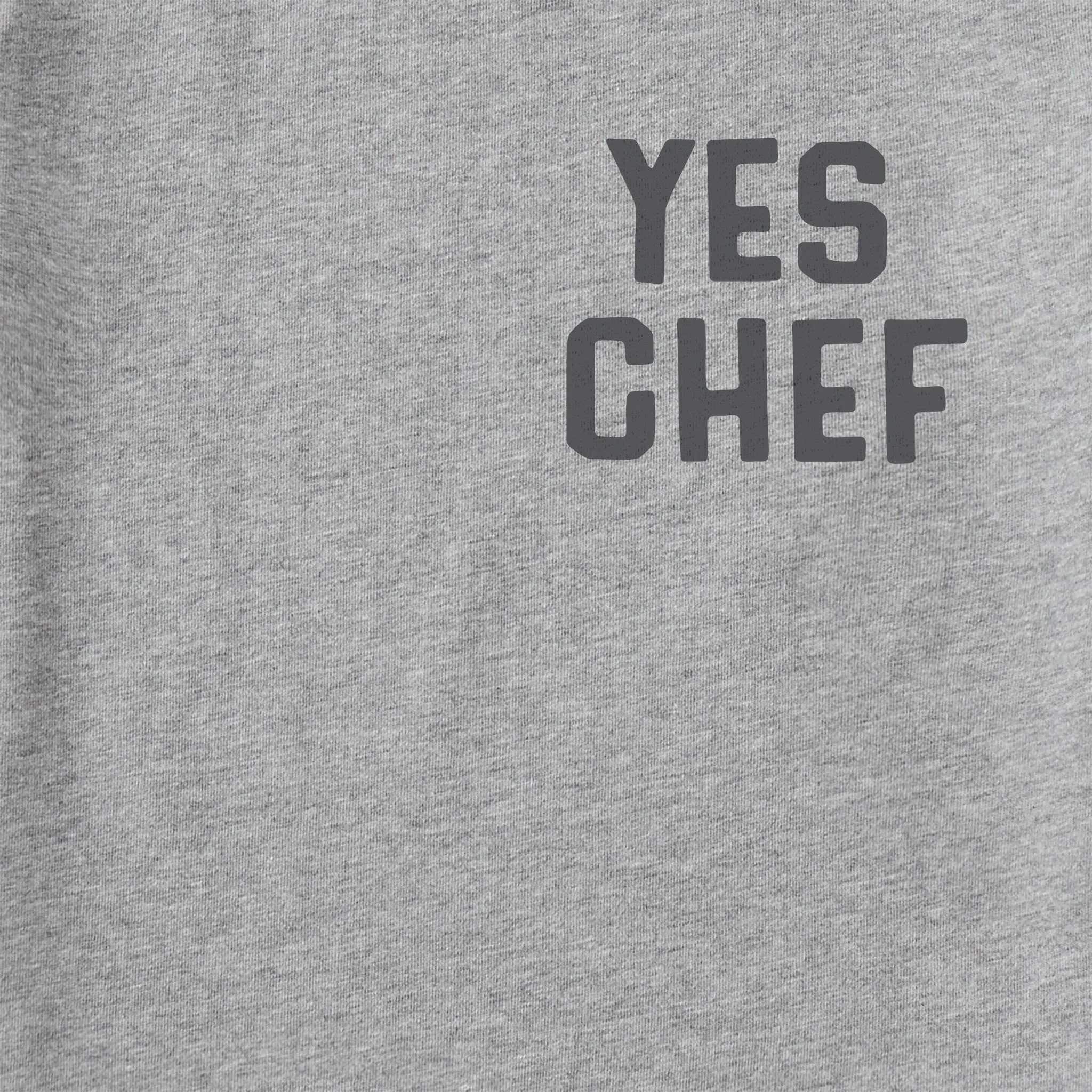 Men's Yes Chef Short Sleeve Crusher Tee Life is Good