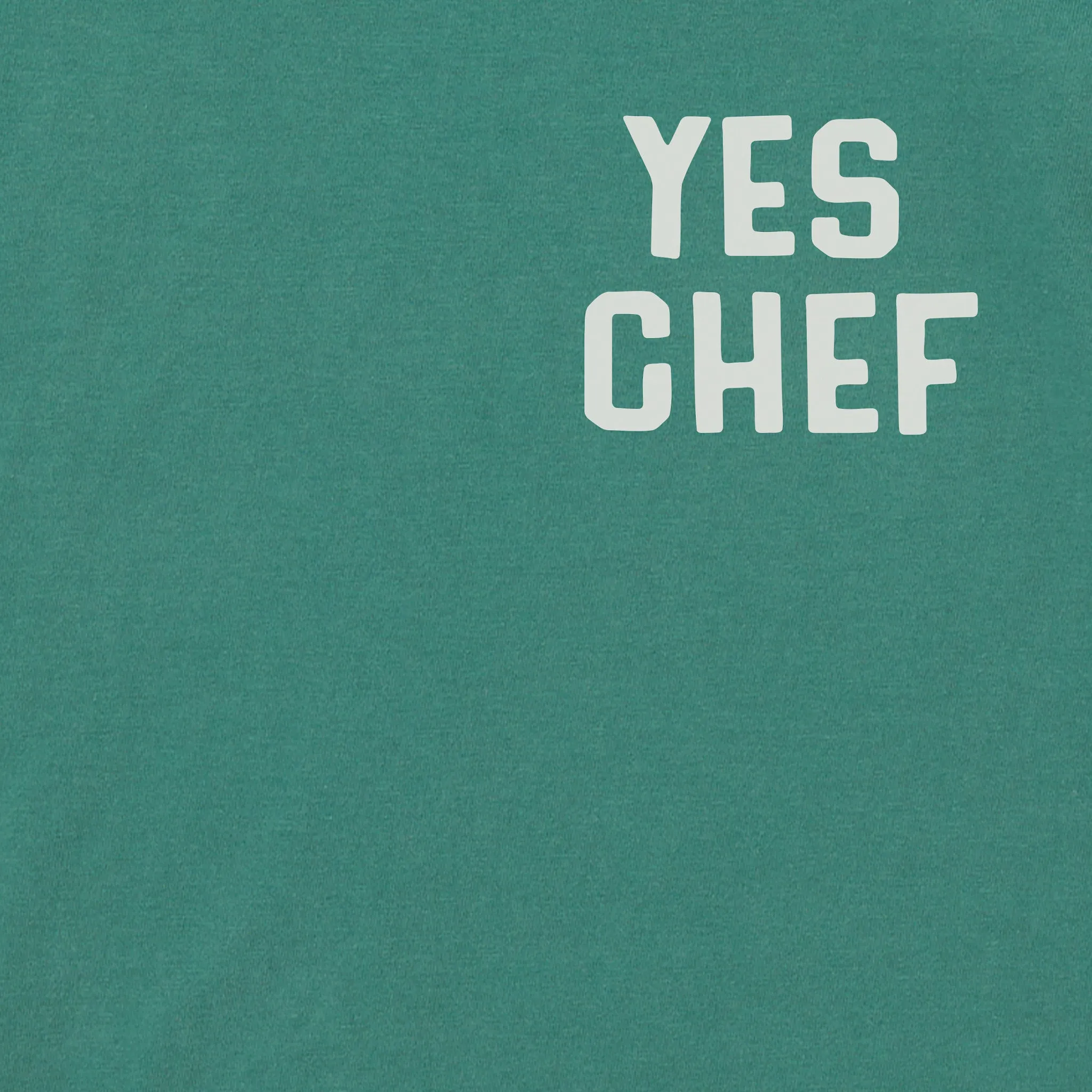 Men's Yes Chef Short Sleeve Crusher Tee Life is Good