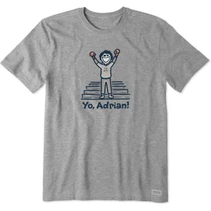 Men's Yo Adrian Short Sleeve Tee Life is Good