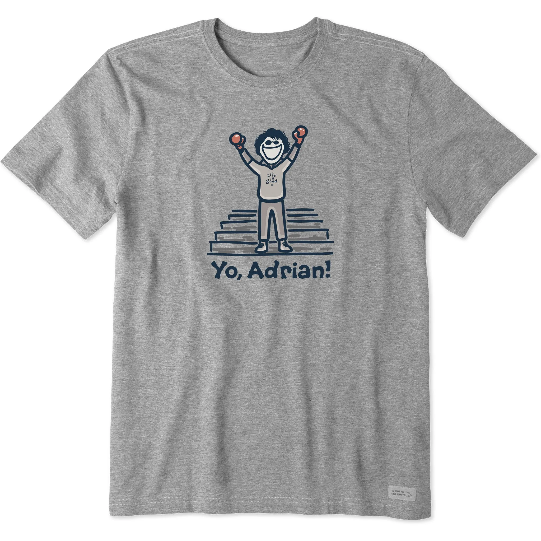 Men's Yo Adrian Short Sleeve Tee Life is Good