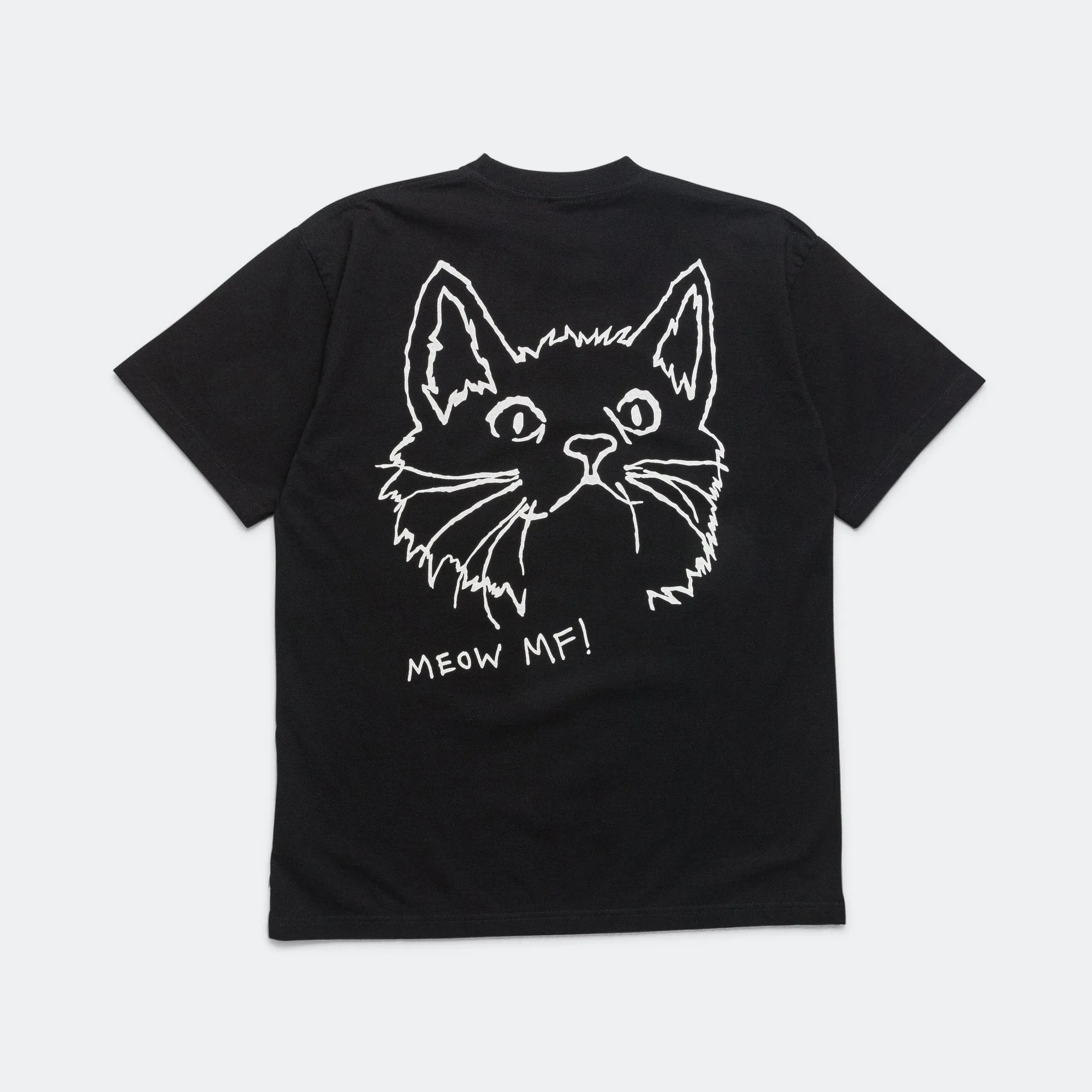 Meow T-Shirt - Black