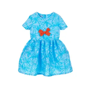 Mimisol Kids Girl's Light Blue Dress Set
