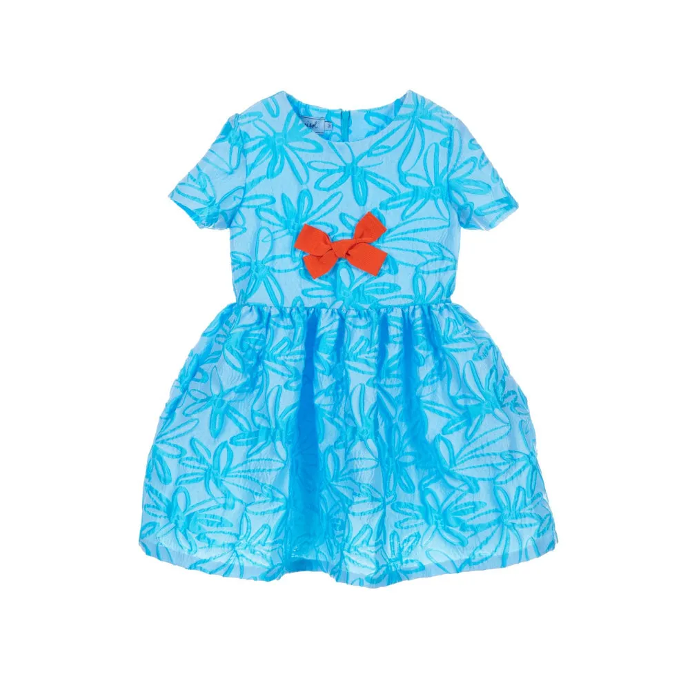 Mimisol Kids Girl's Light Blue Dress Set