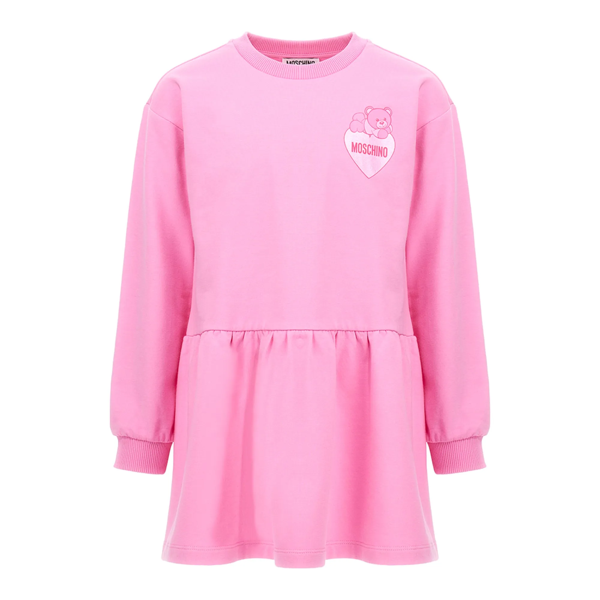 Moschino Kids Girl's Pink Dress
