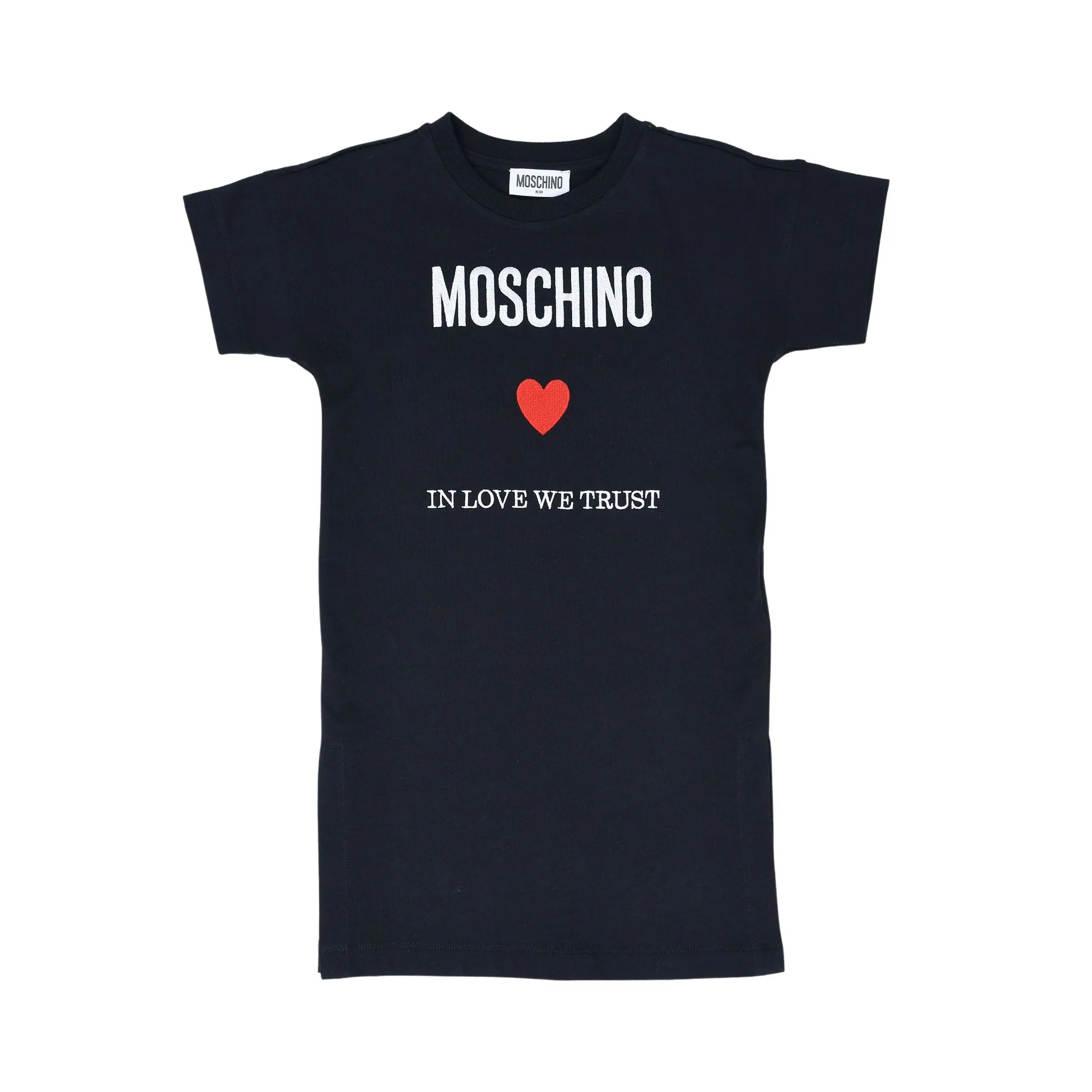 Moschino Kids Girl's Short Sleeve Dress