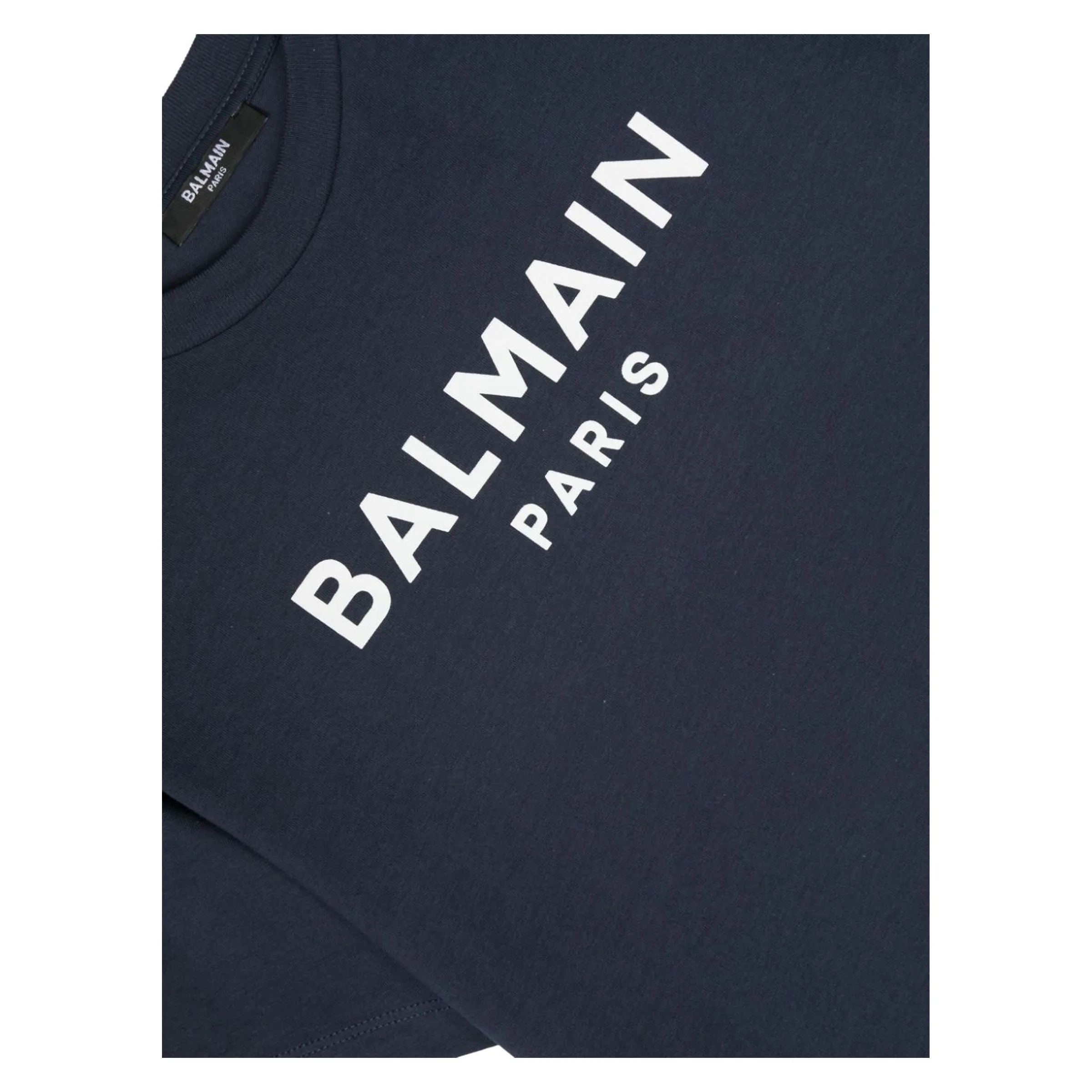 Navy Logo T-Shirt