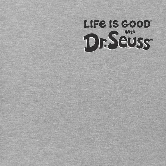 New Life is Good Dr. Seuss Scratch Golfer Tee