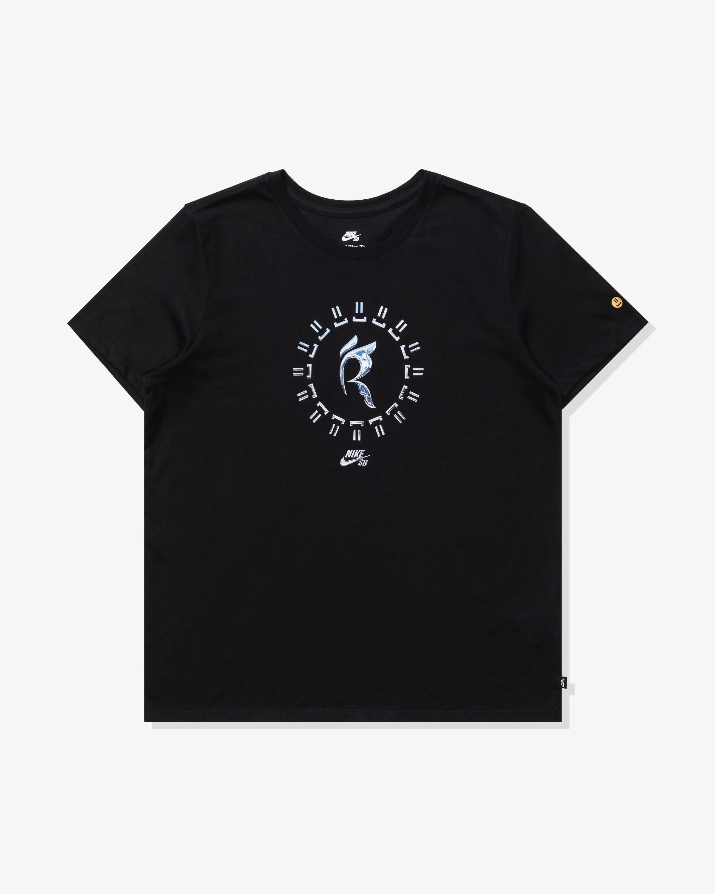 NIKE SB X RAYSSA LEAL WOMEN'S S/S TEE - BLACK
