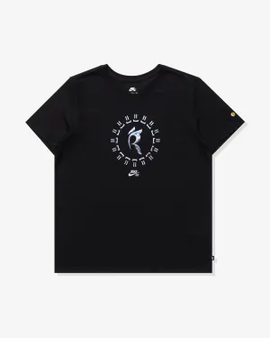 NIKE SB X RAYSSA LEAL WOMEN'S S/S TEE - BLACK