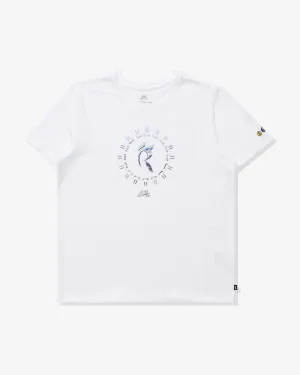 NIKE SB X RAYSSA LEAL WOMEN'S S/S  - WHITE