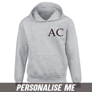 Personalised Initial Junior Hoodie 00 (MRK X)