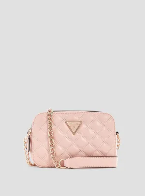 Pink Giully Camera Bag Guess