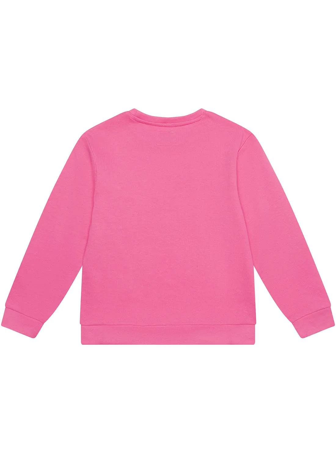 Pink Long Sleeve Active Jumper (2-7) Guess