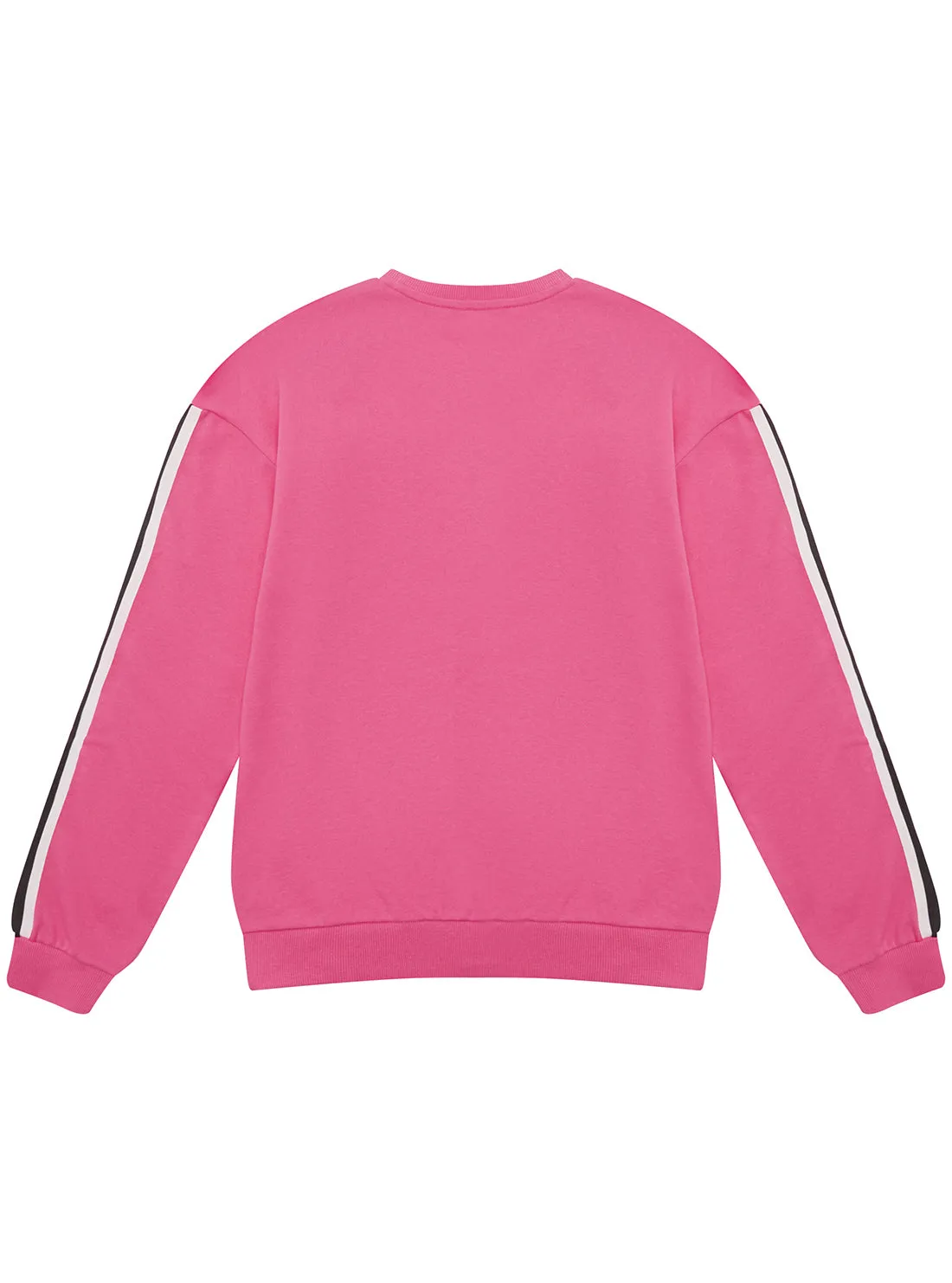 Pink Long Sleeve Active Jumper (7-16) Guess