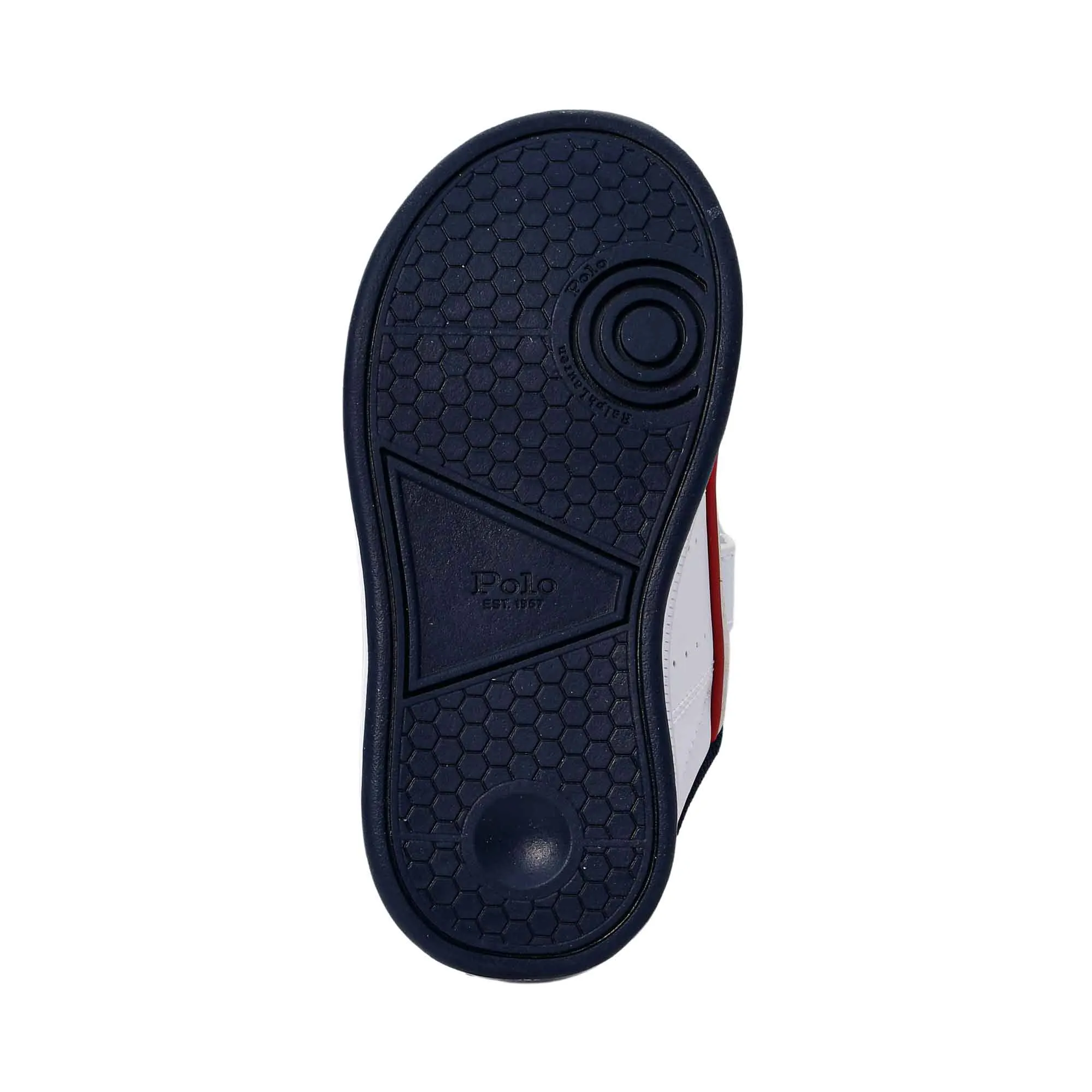 Polo Ralph Lauren Kids Boy's White  Sneakers