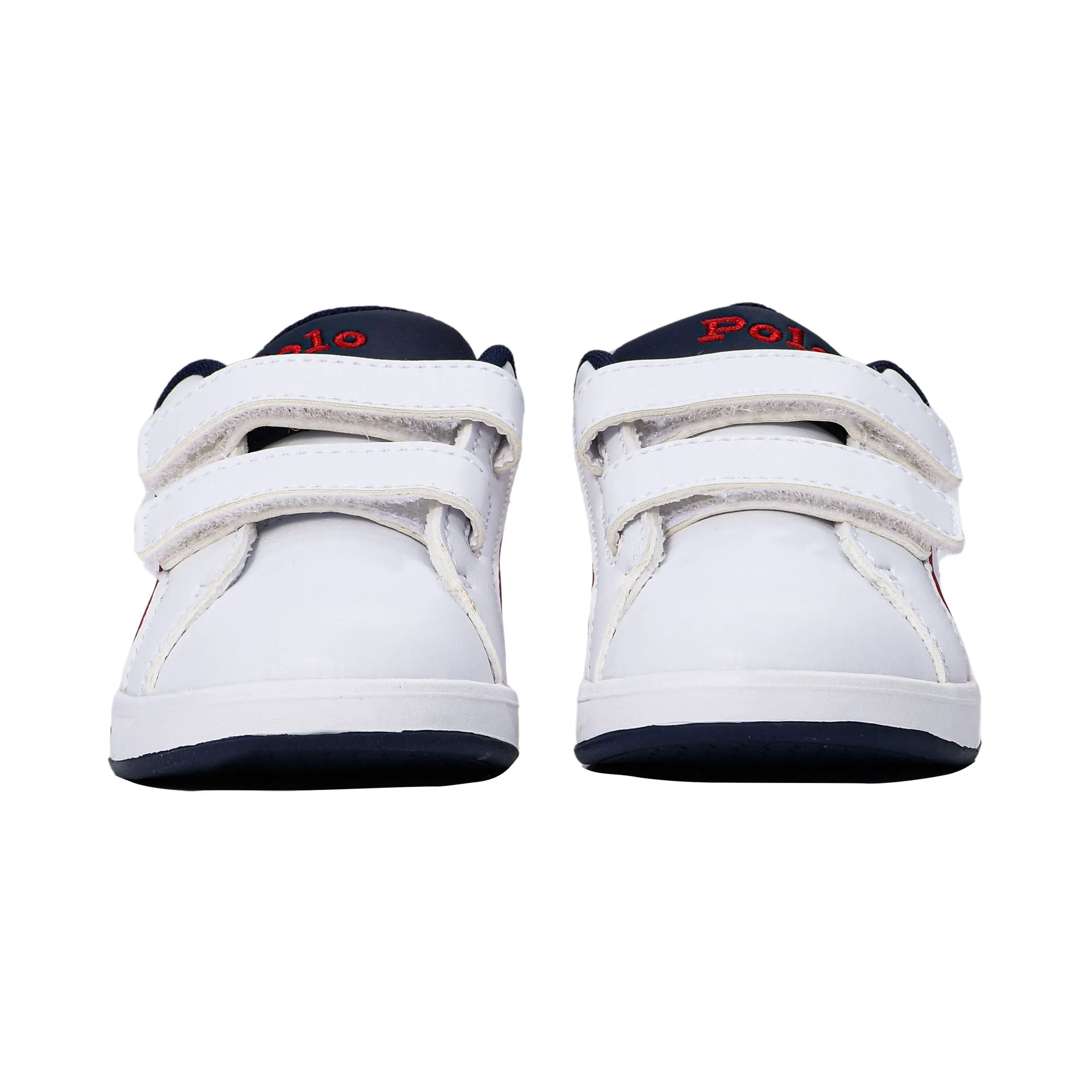 Polo Ralph Lauren Kids Boy's White  Sneakers