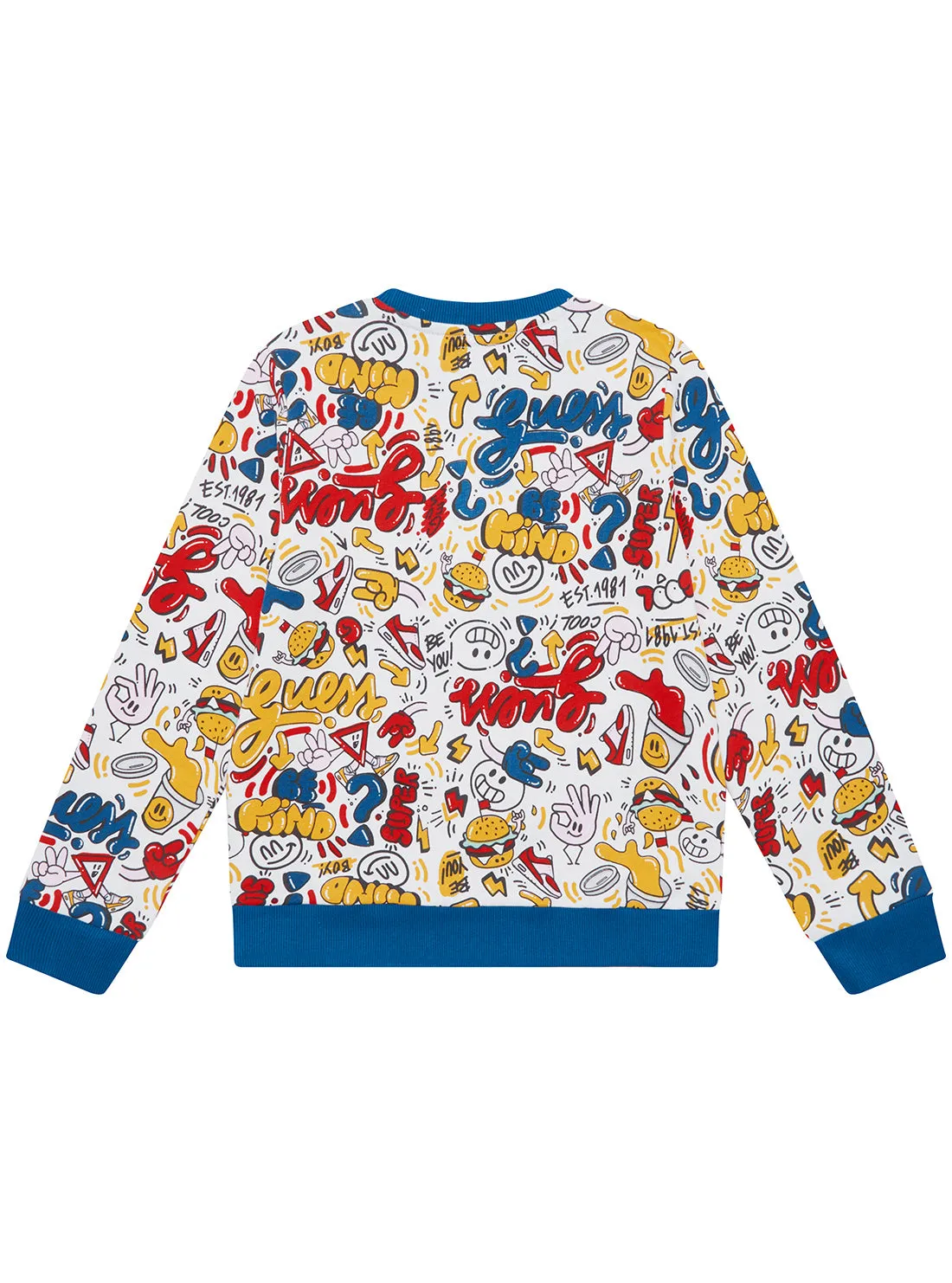 Pop Print Active Top (2-7) Guess