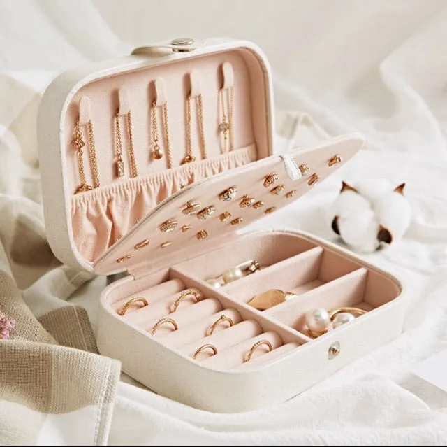 Portable Jewelry Case, Travel Jewelry Case Anna Kay Co