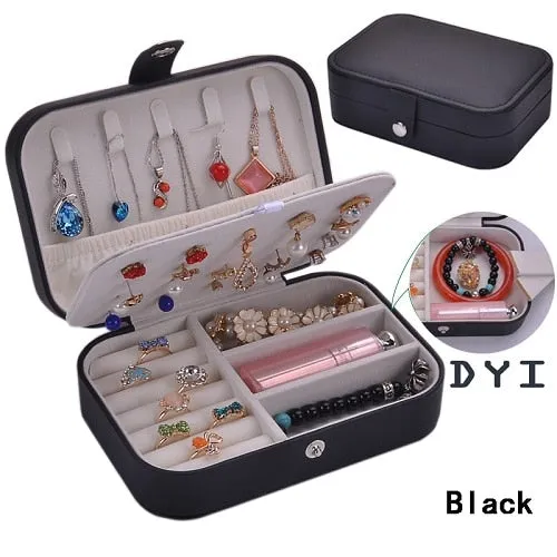 Portable Jewelry Case, Travel Jewelry Case Anna Kay Co