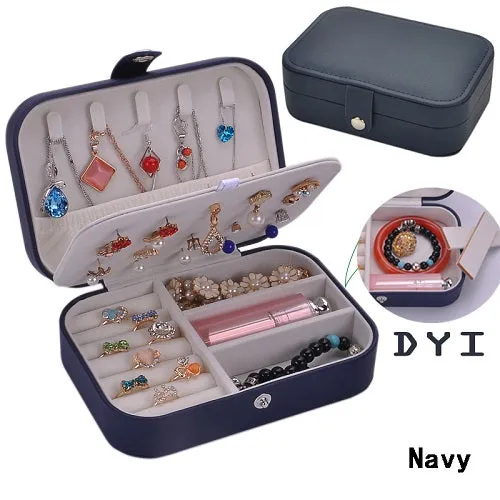 Portable Jewelry Case, Travel Jewelry Case Anna Kay Co