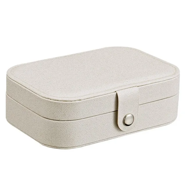 Portable Jewelry Case, Travel Jewelry Case Anna Kay Co