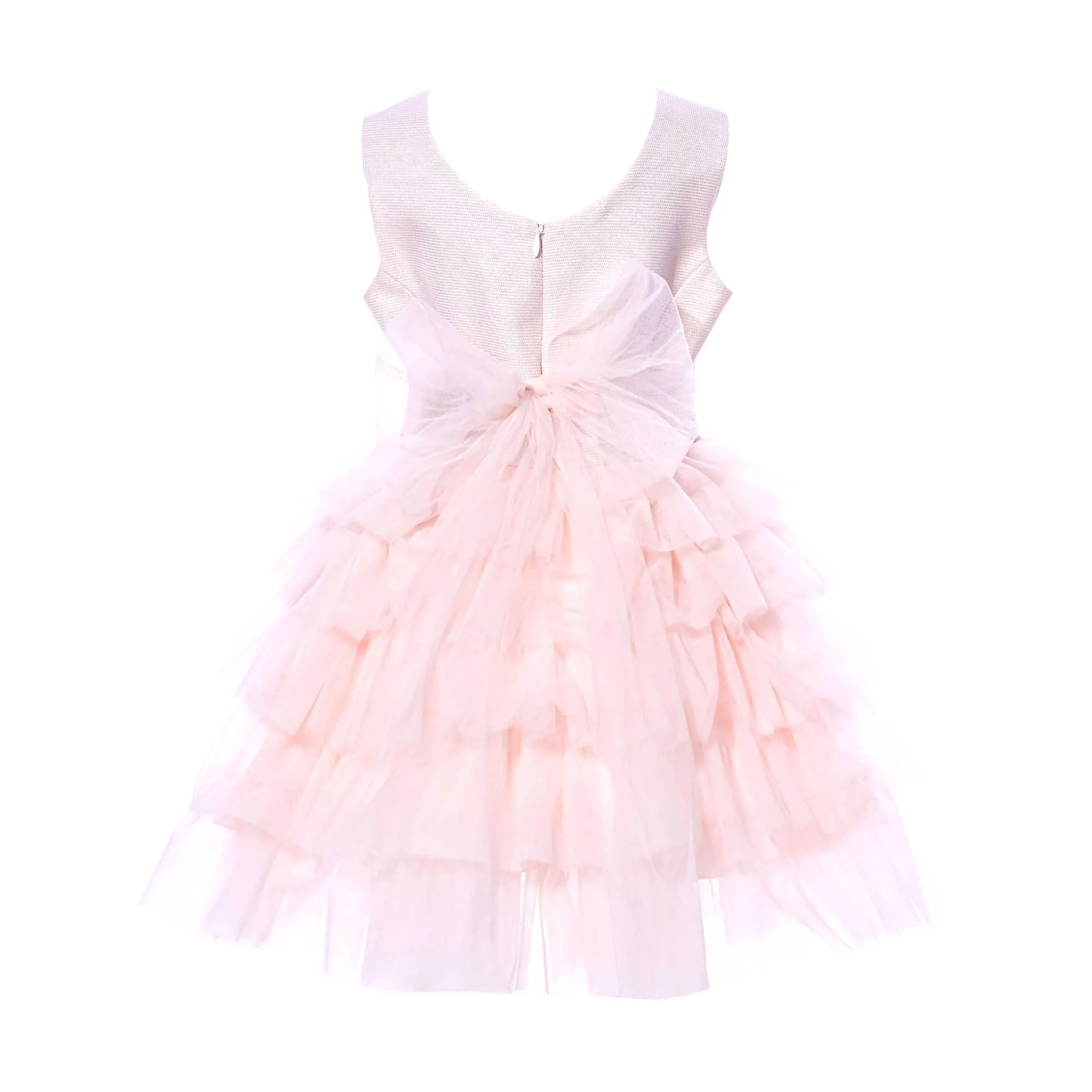 Primi Eventi Kids Girl's Pink Dress