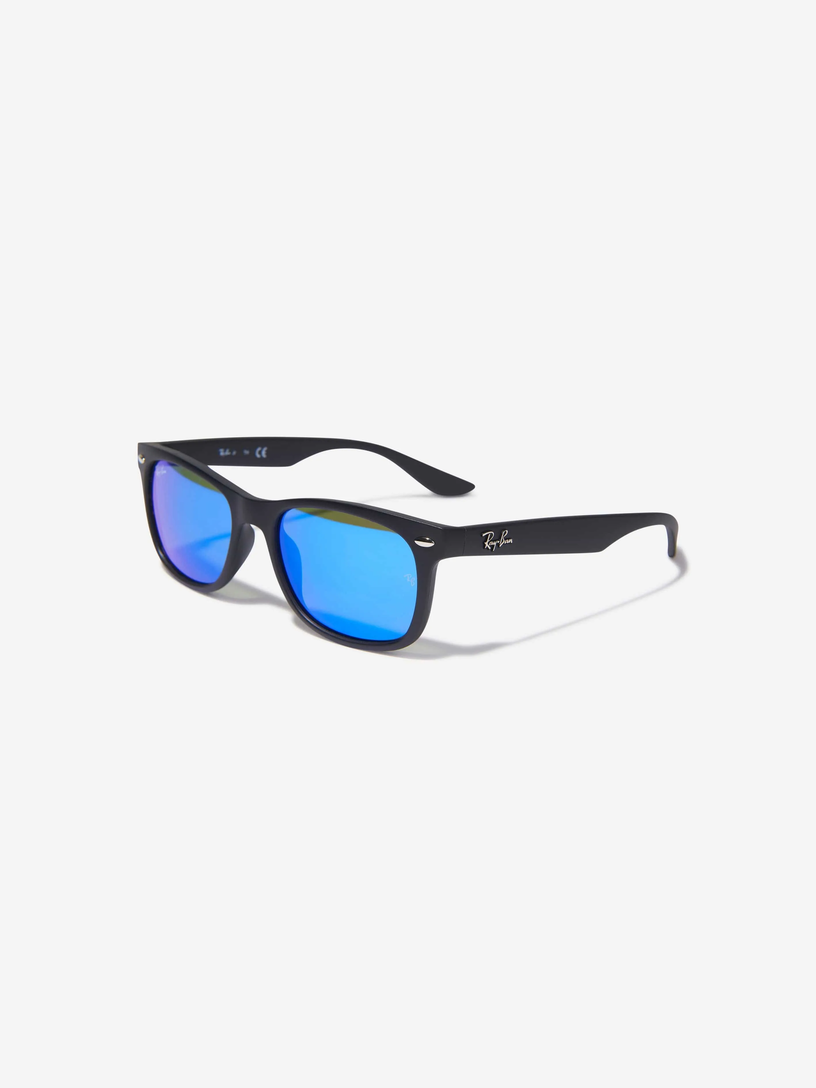 Ray-Ban Kids New Junior Wayfarer Sunglasses in Black