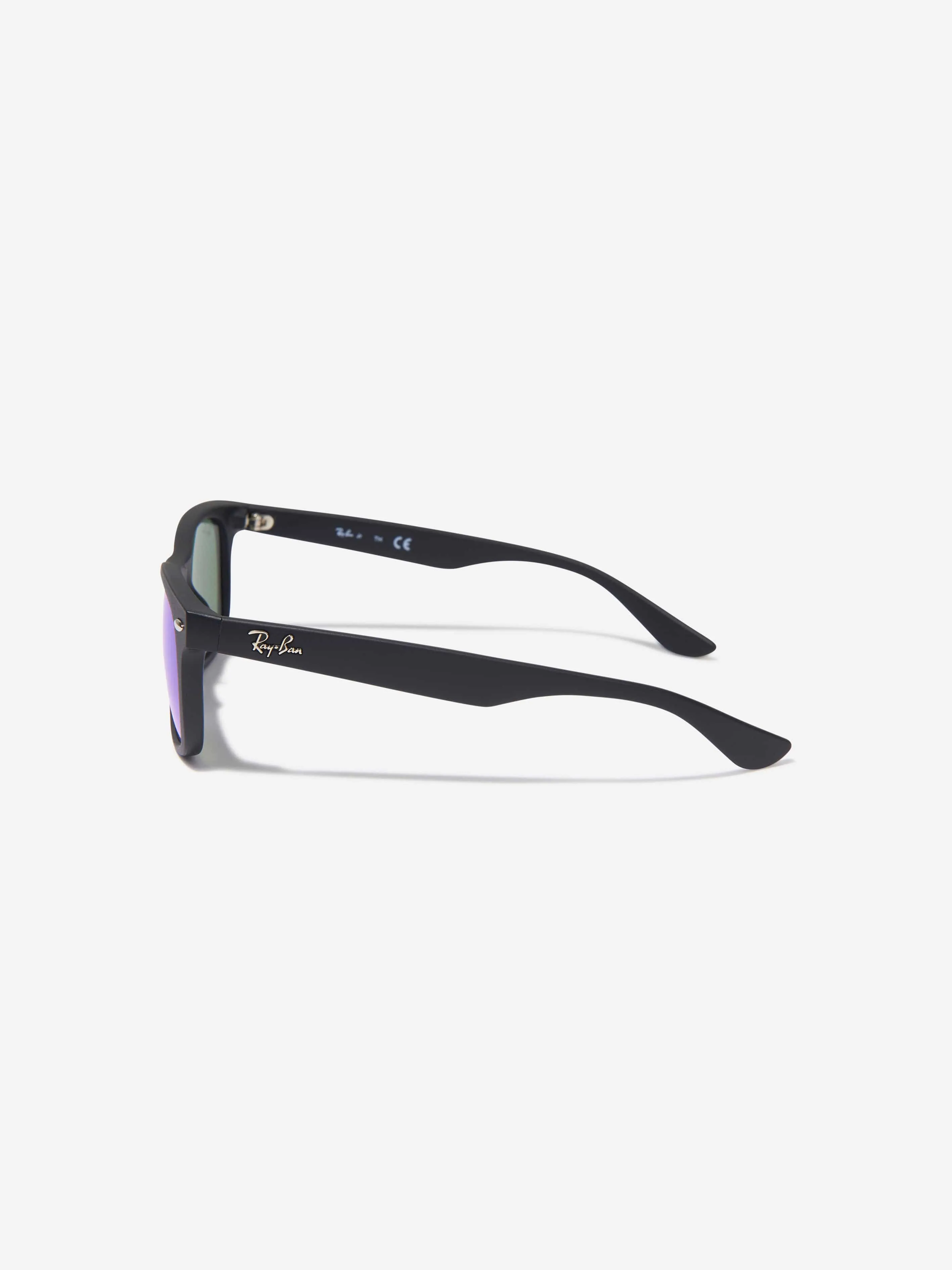 Ray-Ban Kids New Junior Wayfarer Sunglasses in Black