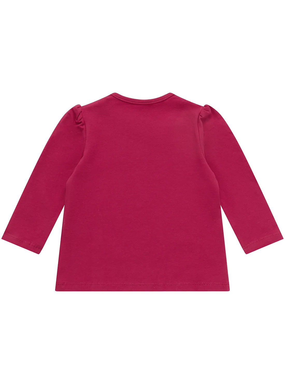 Red Long Sleeve T-Shirt (0-12M) Guess