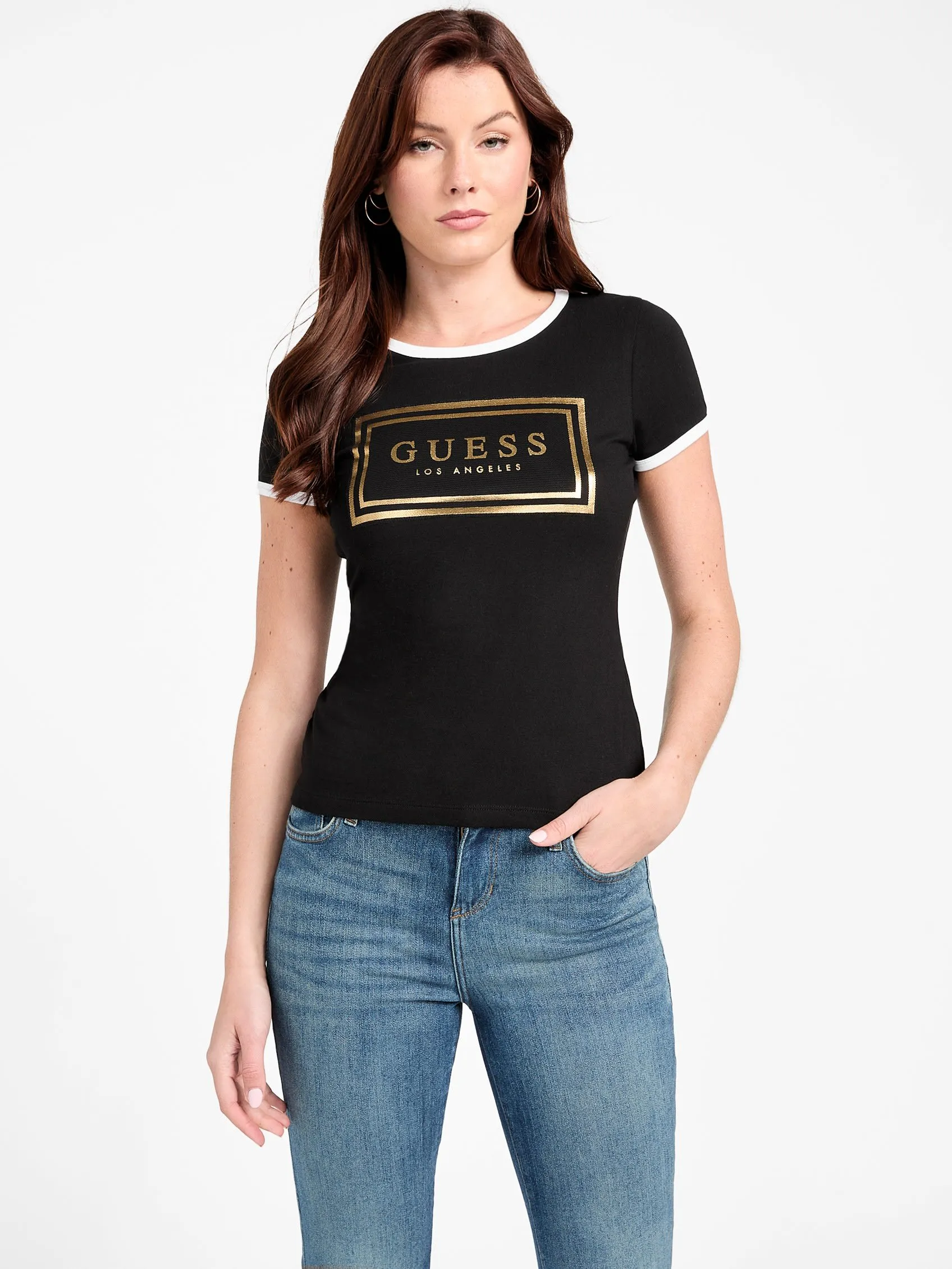 Reformation Beau Ringer Tee