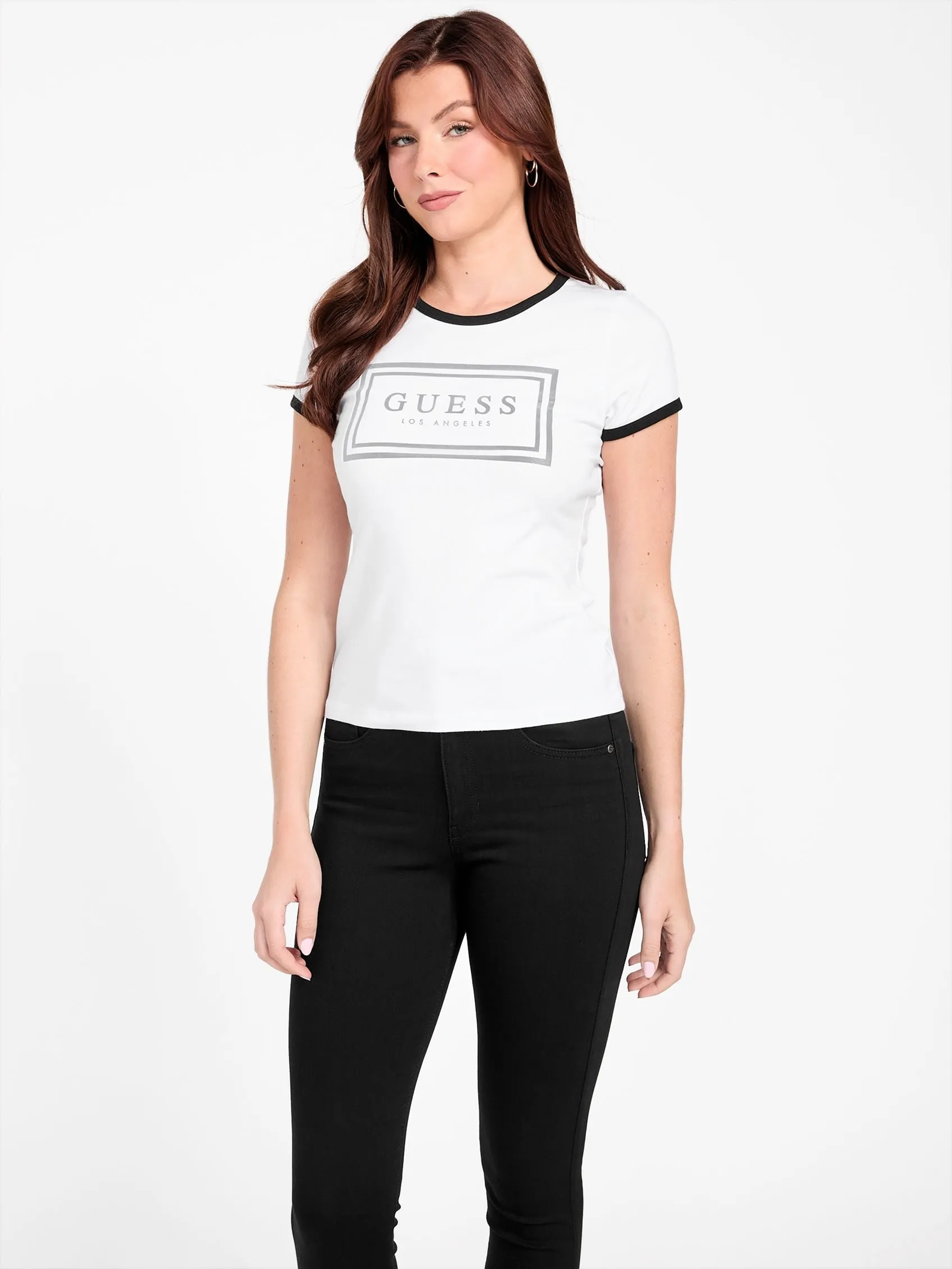 Reformation Beau Ringer Tee
