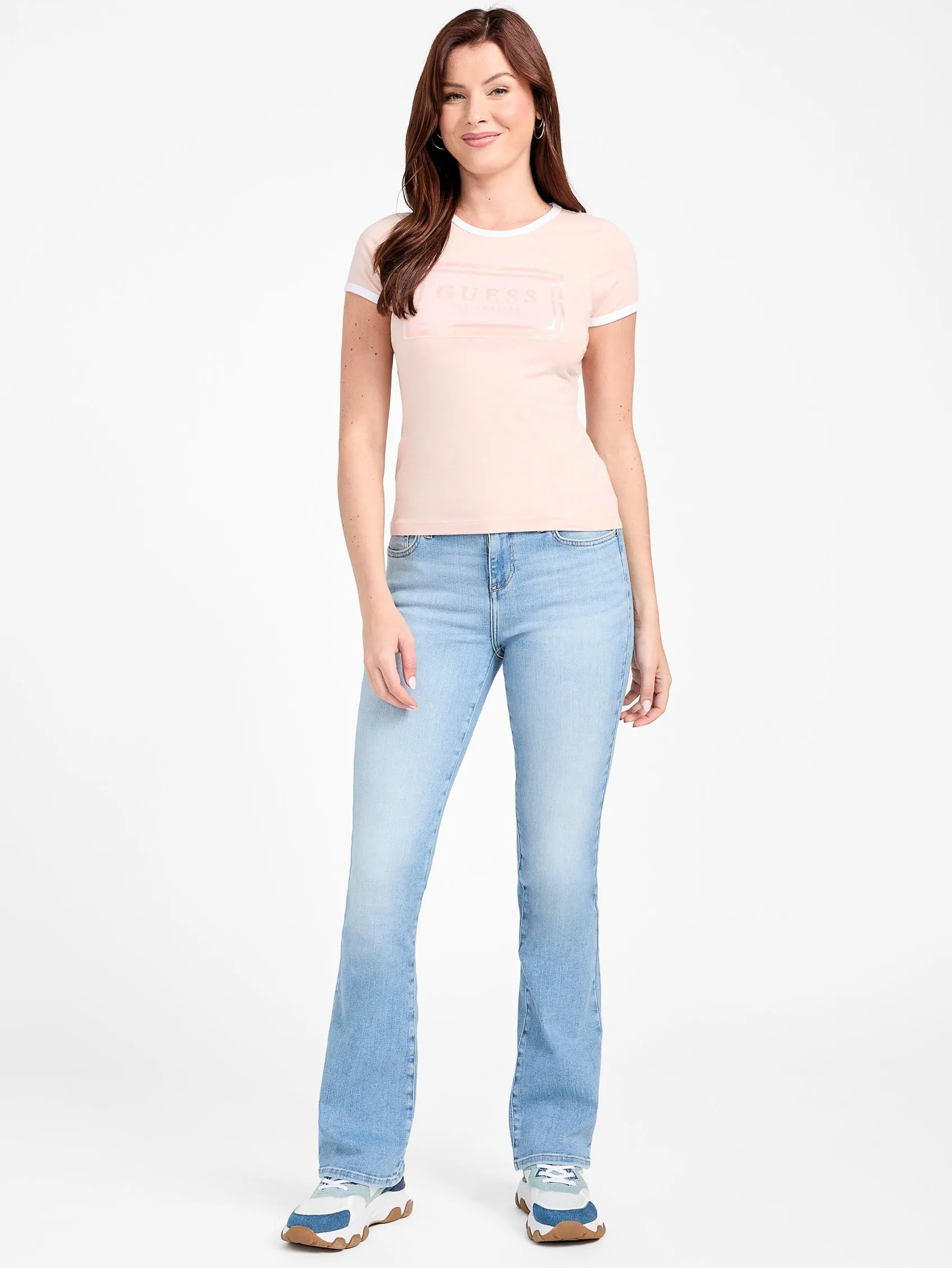 Reformation Beau Ringer Tee