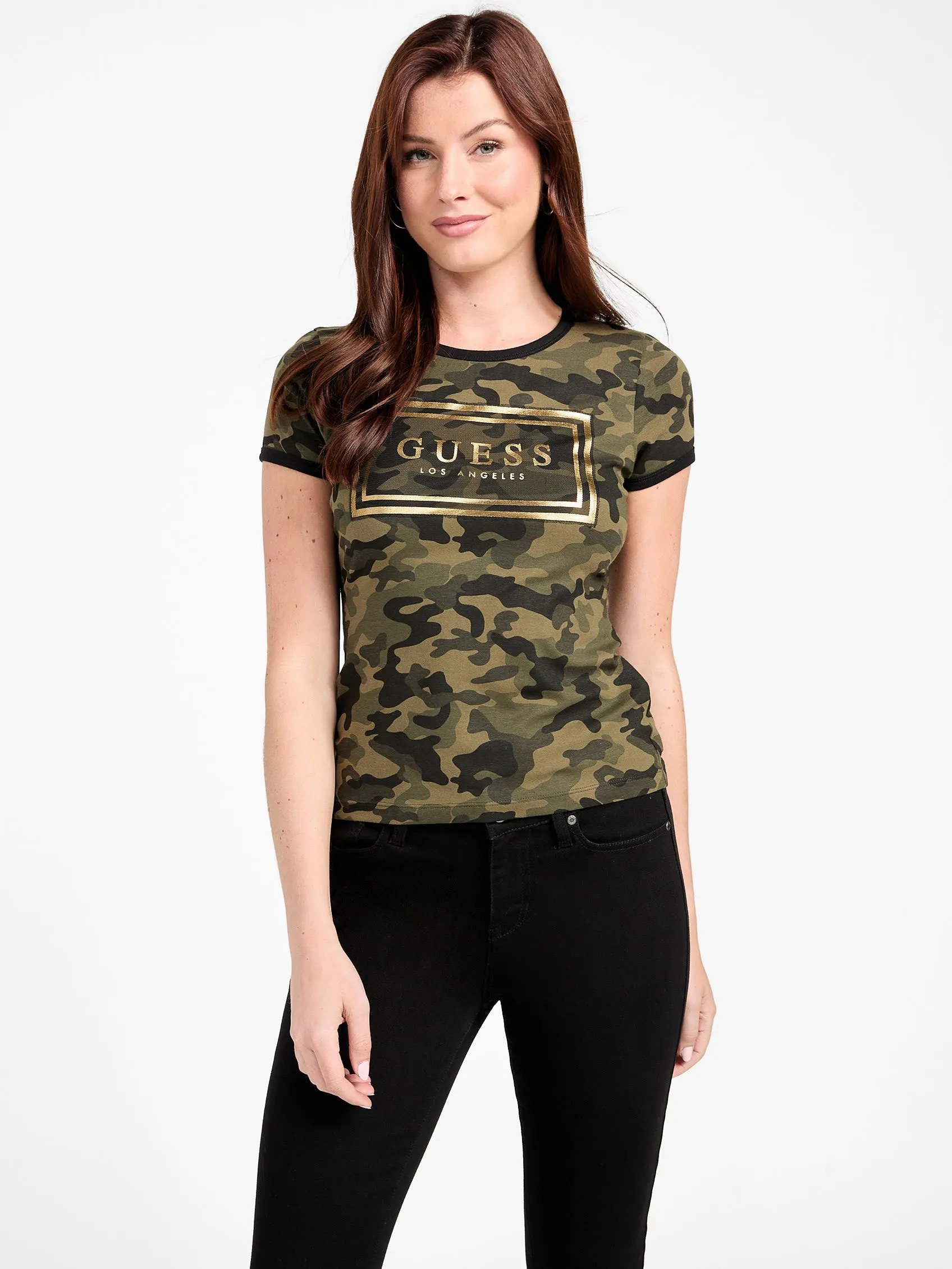 Reformation Beau Ringer Tee